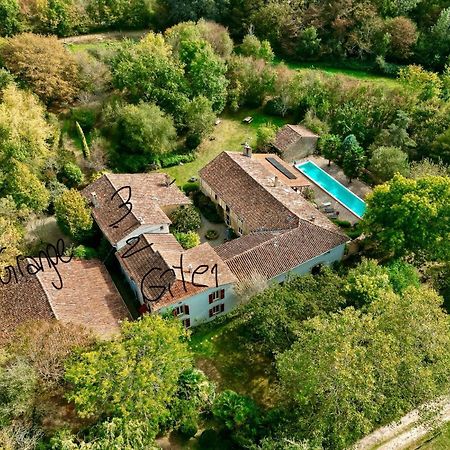 Domaine De La Hargue Villa Manciet Eksteriør billede