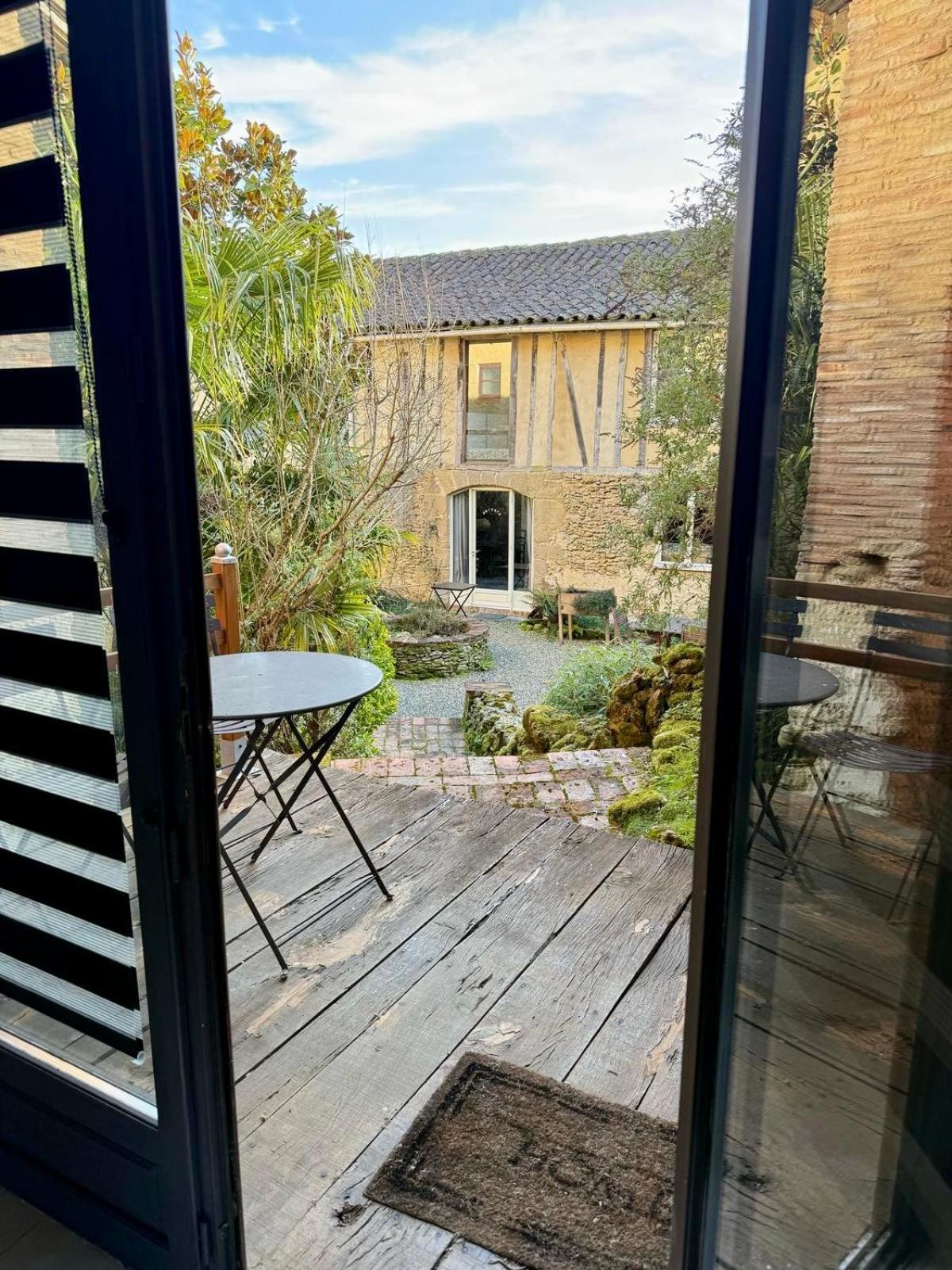 Domaine De La Hargue Villa Manciet Eksteriør billede